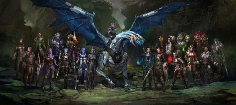 Illustration for article titled The Great Mass Effect & Dragon Age Crossover Project